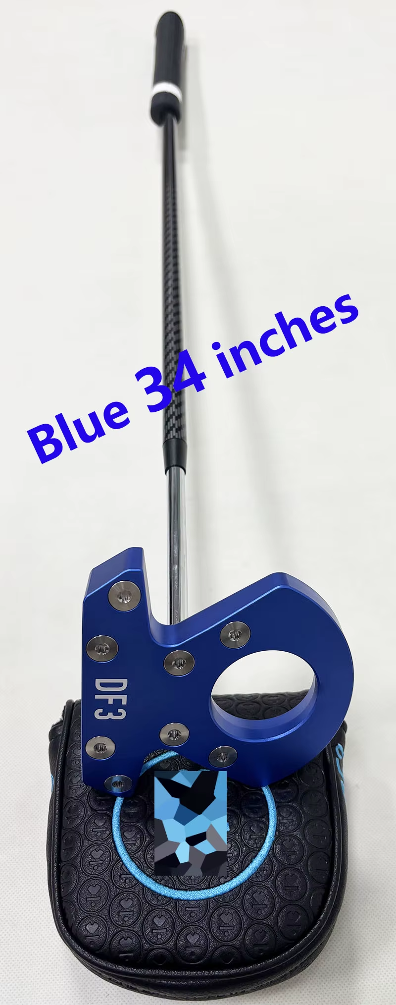 Zero-Torque Balanced Golf Putter (33–36 Inch)