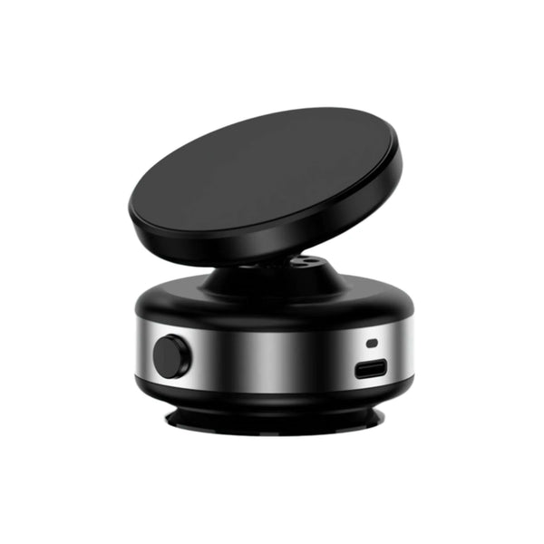 360 degree magnetic phone holder with adjustable rotation

