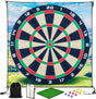 Golf Darts Chipping Game Target Mat Large Sticky Golf Ball Dartboard Practice Game for Backyard Indoor Outdoor Training