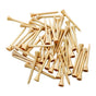 50 Pack Wooden Golf Tees – 70mm Cushion Top Golf Tees