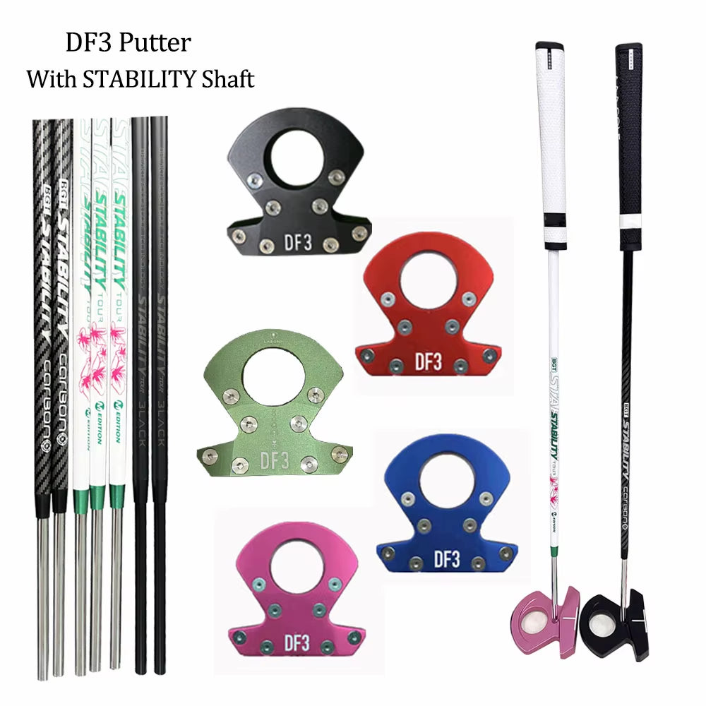 Zero-Torque Balanced Golf Putter (33–36 Inch)