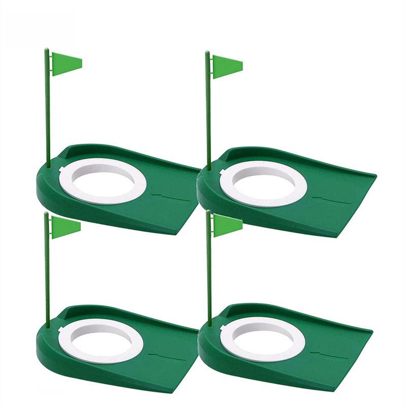 Portable Putting Cup Target with Flag, product image 1 of 8