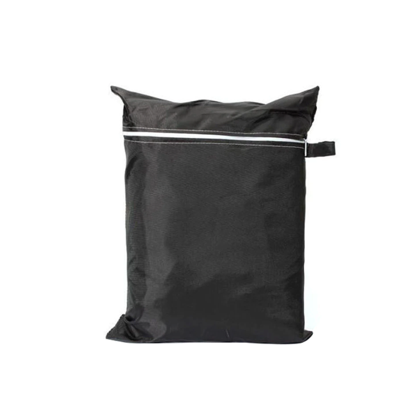 Waterproof 4 Passenger Golf Cart Cover with Zipper & Elastic Hem