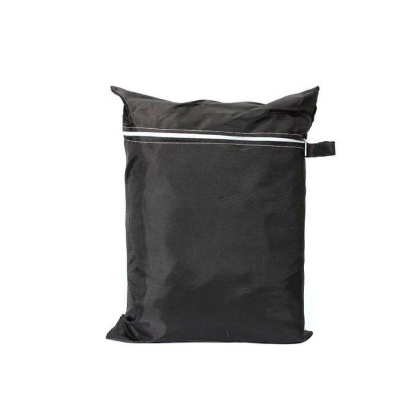 Waterproof 4 Passenger Golf Cart Cover with Zipper & Elastic Hem