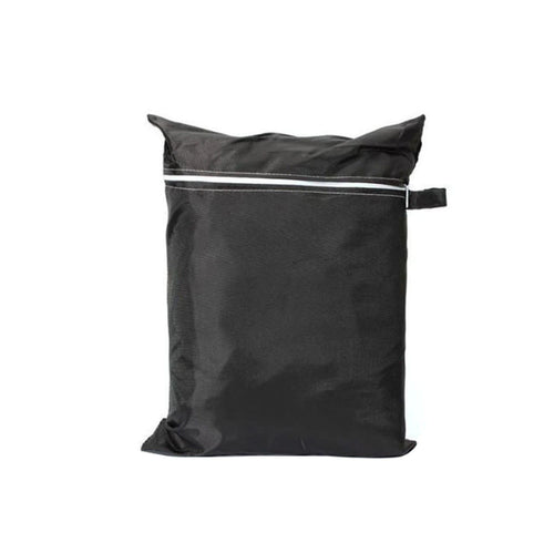 Waterproof 4 Passenger Golf Cart Cover with Zipper & Elastic Hem