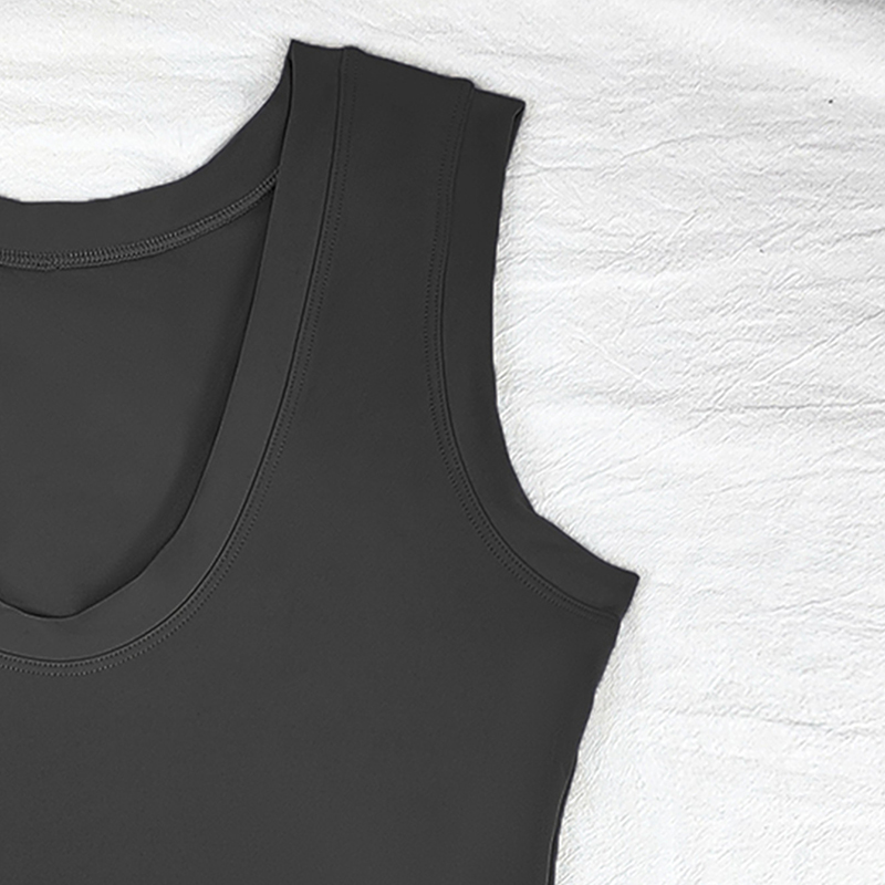 Women’s High Neck Athletic Dress with Built-In Shorts – Sleeveless Tennis & Golf Dress