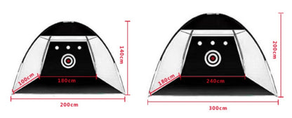 ChipPro Golf Training Net storage and portability
