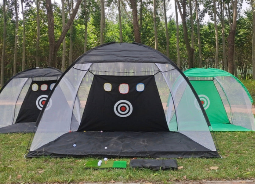 ChipPro Golf Training Net setup and features