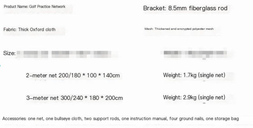 ChipPro Golf Training Net assembly and setup
