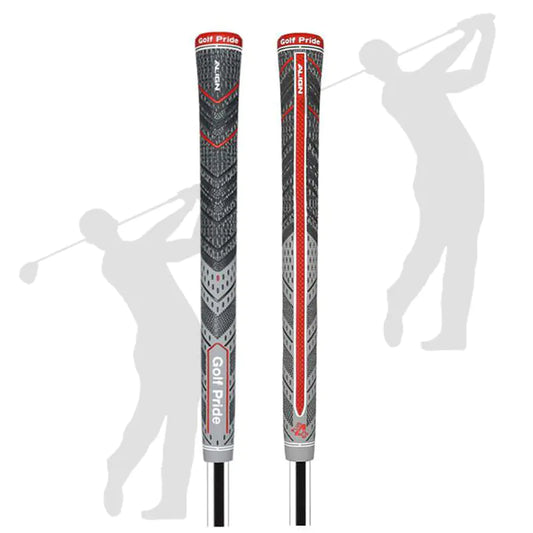 ErgoGrip all-sport club handle grip - ergonomic design
