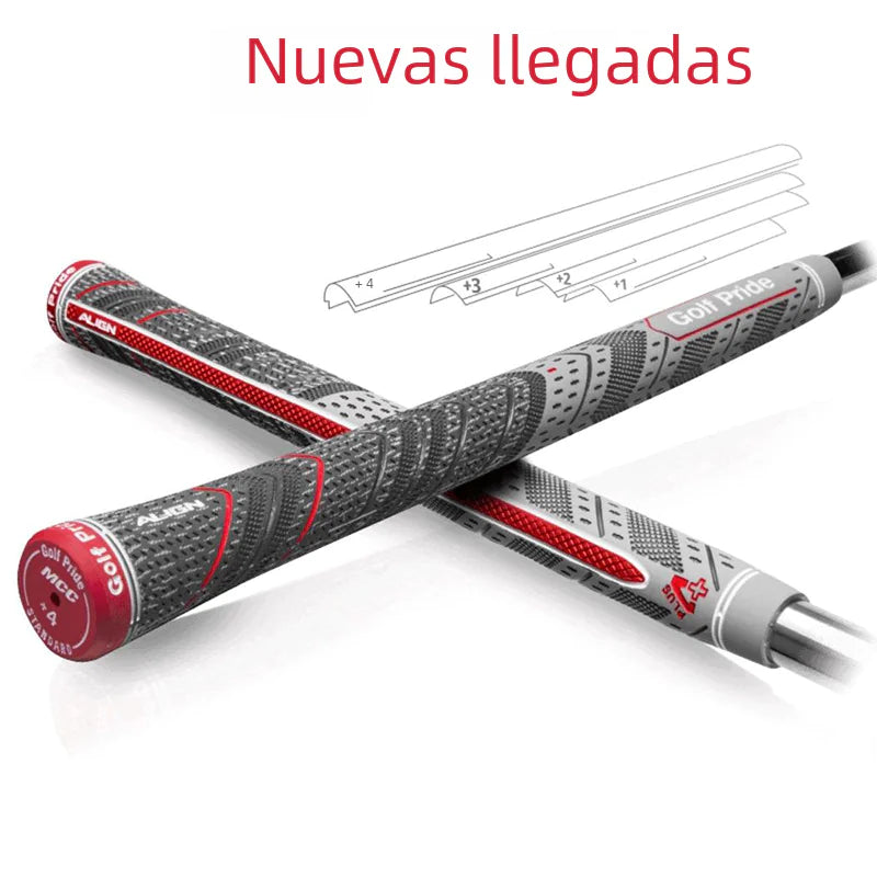 ErgoGrip golf club handle grip close-up texture detail
