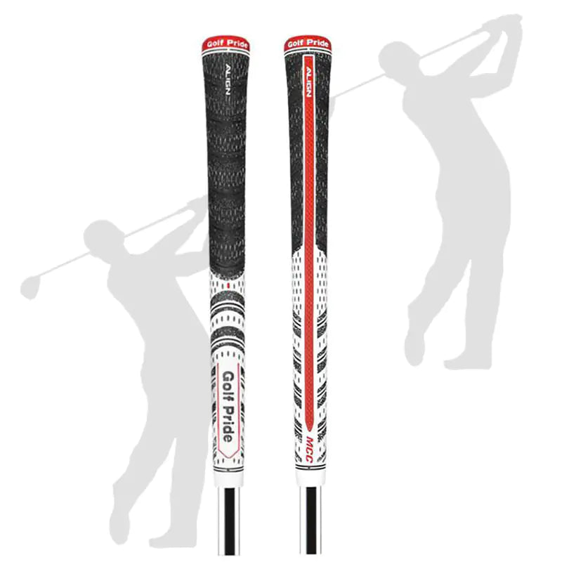 ErgoGrip handle grip size comparison - standard and medium
