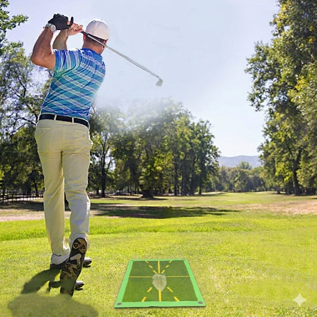 SwingPath Golf Swing Strike Detection Mat