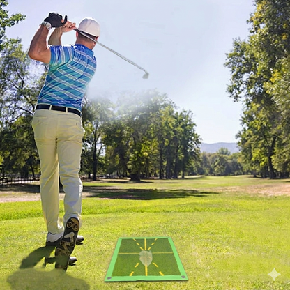 SwingPath Golf Swing Strike Detection Mat