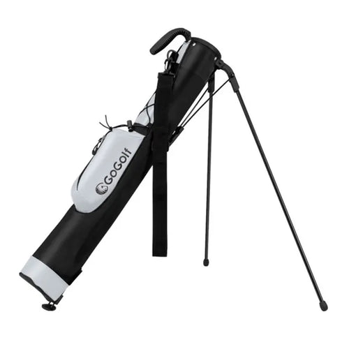 Portable Golf Carry Bag with Shoulder Strap & Bottle Holder