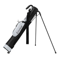 Portable Golf Carry Bag with Shoulder Strap & Bottle Holder