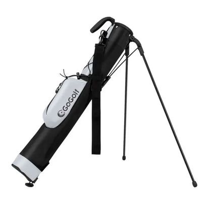 Portable Golf Carry Bag with Shoulder Strap & Bottle Holder