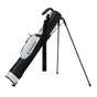 Portable Golf Carry Bag with Shoulder Strap & Bottle Holder