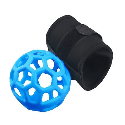 Hex-Orb swing trainer body alignment demonstration
