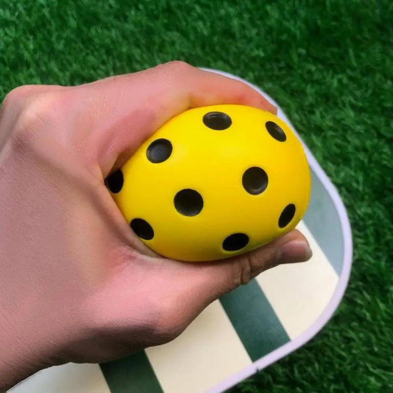 PickleFoam pickleballs noise reduction feature demonstration
