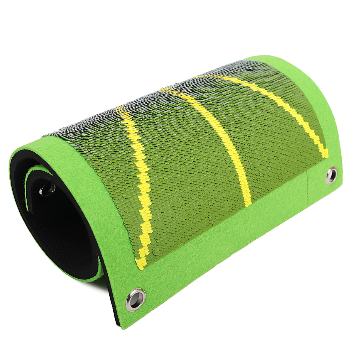 SwingPath training mat strike point detection technology
