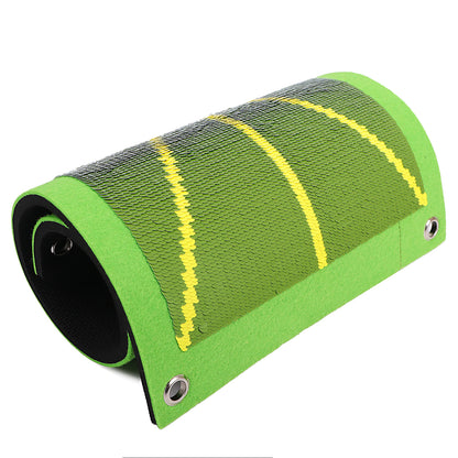 SwingPath training mat strike point detection technology
