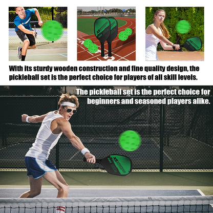 XS all-in-one pickleball set ready for immediate play
