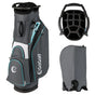 14-Way Golf Cart Bag with Cooler Pocket & Waterproof Zippers