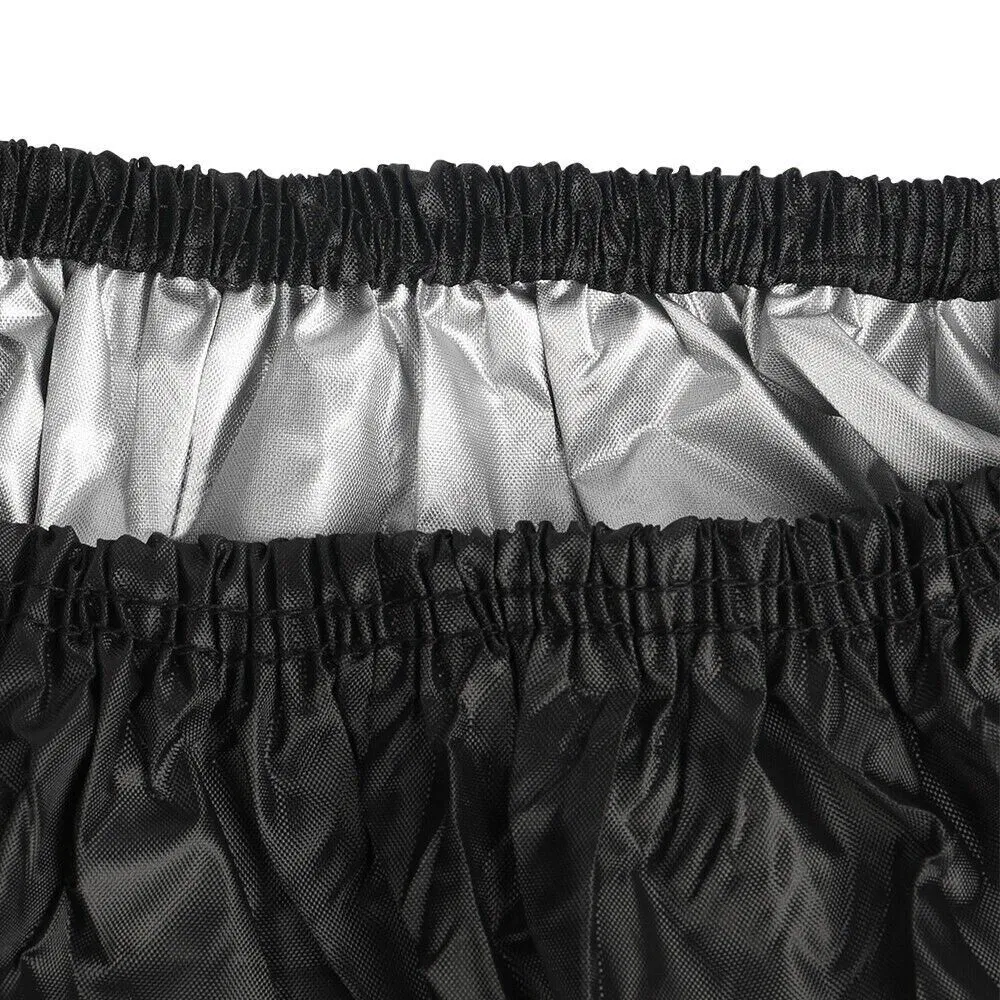 Waterproof 4 Passenger Golf Cart Cover with Zipper & Elastic Hem