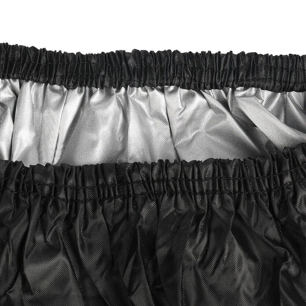 Waterproof 4 Passenger Golf Cart Cover with Zipper & Elastic Hem