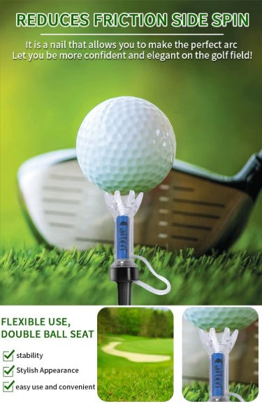 Infini-Tee golf tees magnetic feature detail
