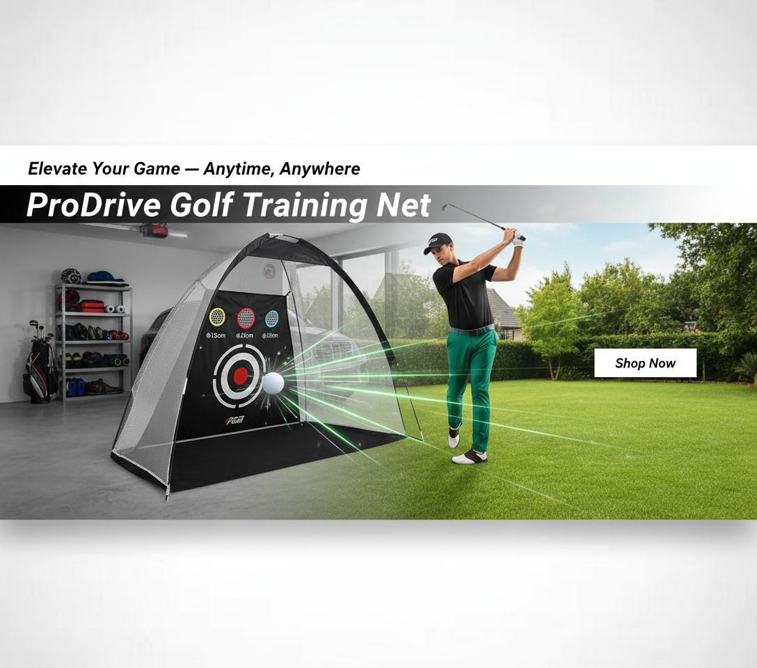 ProDrive Golf Net Hero Banner