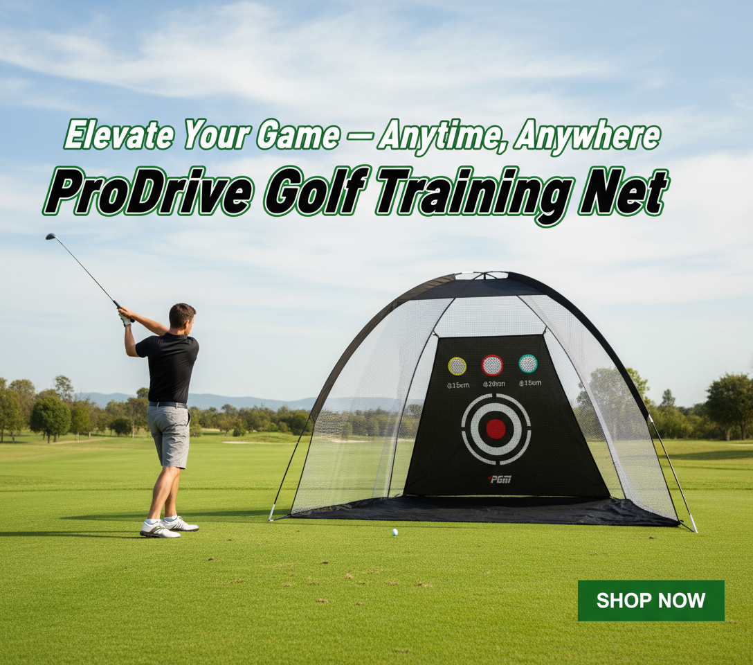 ProDrive Golf Net Hero Banner