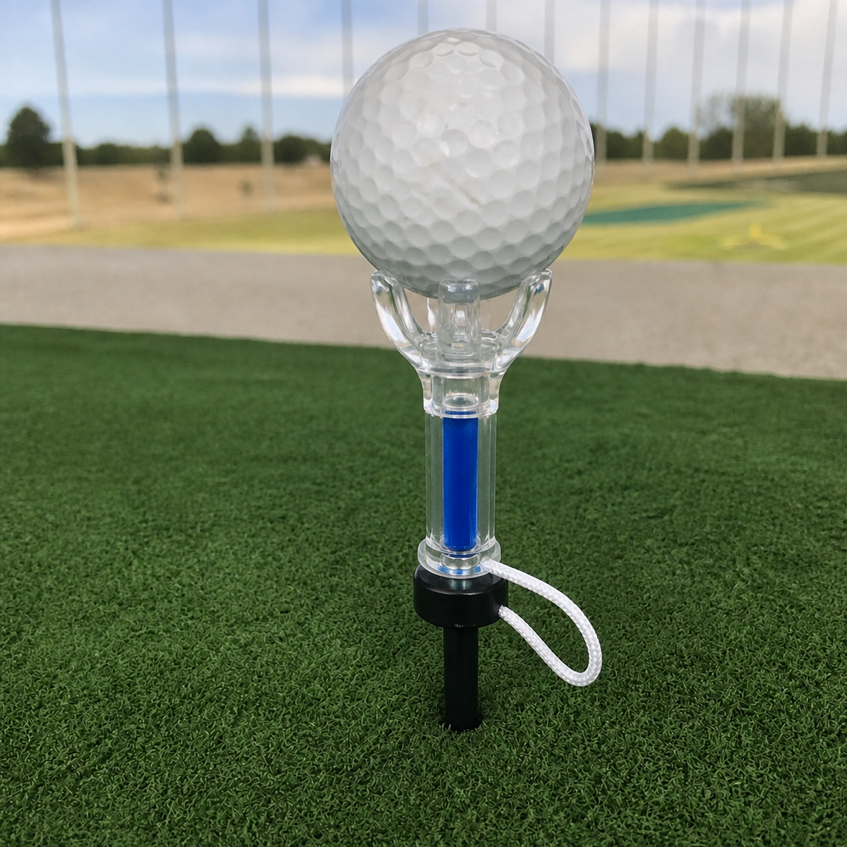 Infini-Tee Magnetic Golf Tees – 5-Pack, 360° Flex