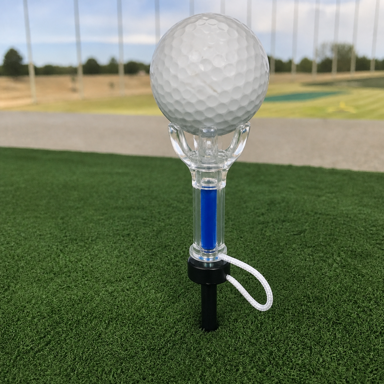 Infini-Tee Magnetic Golf Tees – 5-Pack, 360° Flex